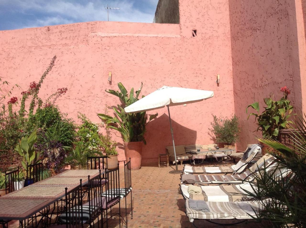 Riad El Ma Meknès Exterior foto