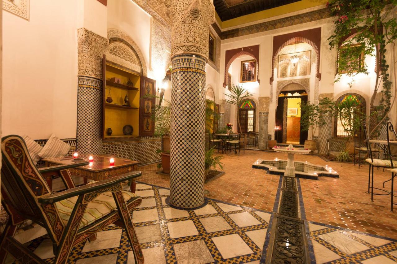 Riad El Ma Meknès Exterior foto